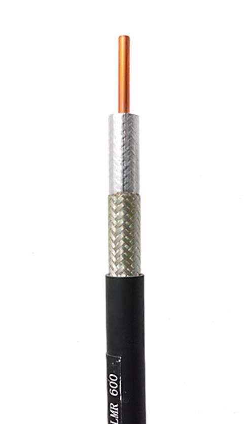 Высококачественный коаксиальный кабель серии 600 с малыми потерями и полиэтиленовой оболочкой 0