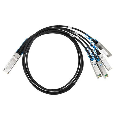 100Gbps Passive Twinax QSFP28 Direct Attach Cable with 5m Max Distance for High-Speed Data Centers