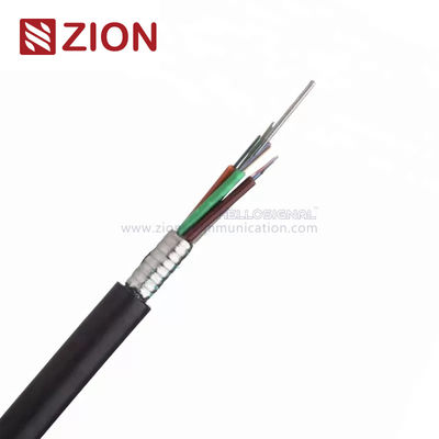 GYTS Stranded Loose Tube Fiber Cable with PE Sheath for Outdoor Application