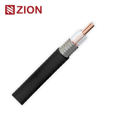 1/2" Aluminum Air Dielectric RF Coaxial Cable for High-Efficiency Transmission up to 6 GHz
