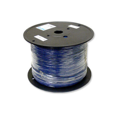 F/UTP CAT 6A Network Cable with 23 AWG Solid Bare Copper and Dual Jacket PE for 500MHz Bandwidth