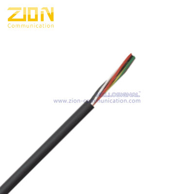 Multi Purpose Extra Fine Stranded Bare Copper Power Cable with Polyurethane Jacket for Cold-Temperature Performance