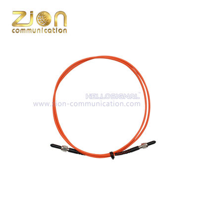 LSZH Jacket G652D Fiber Optic Patch Cord with SMA to SMA Connector for High-Performance Optical Systems