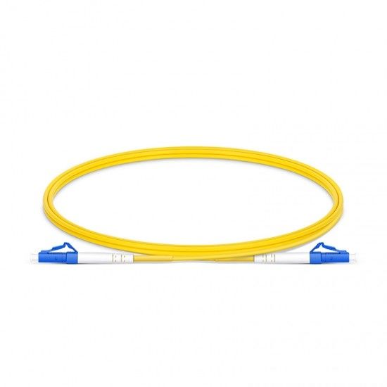 SC/LC/FC/ST APC/UPC Single Mode Multimode PVC LSZH Fiber Optic Patch Cord Pigtail for High-Speed Data Transmission