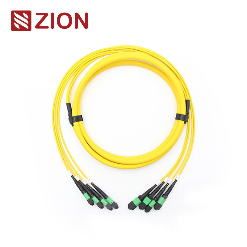 48F (4x12) MPO Singlemode High-Density Fiber Optic Trunk Cable for Data Centers