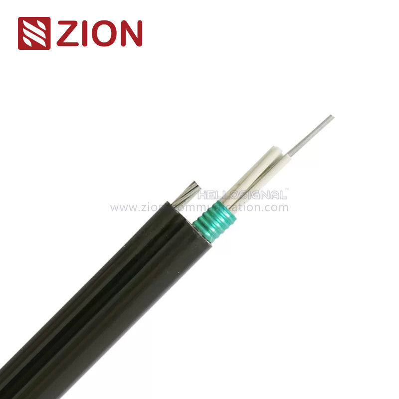 Figure 8 Fiber Optic Cable GYTC8S with PE Sheath for Self-supporting Application