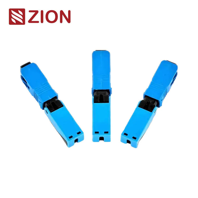 ZCSC07-U50 SC UPC Fast Assembly Connector with High Installation Quality Reusable Embedded Fiber Optic Structure for FTTH