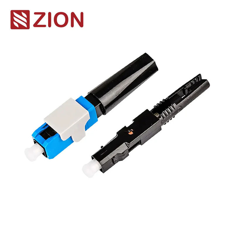 ZCSC10-U50 FTTH Fast Connector SC UPC High Installation Quality Reusable Embedded Fiber Optic Structure Fast Assembly Connector
