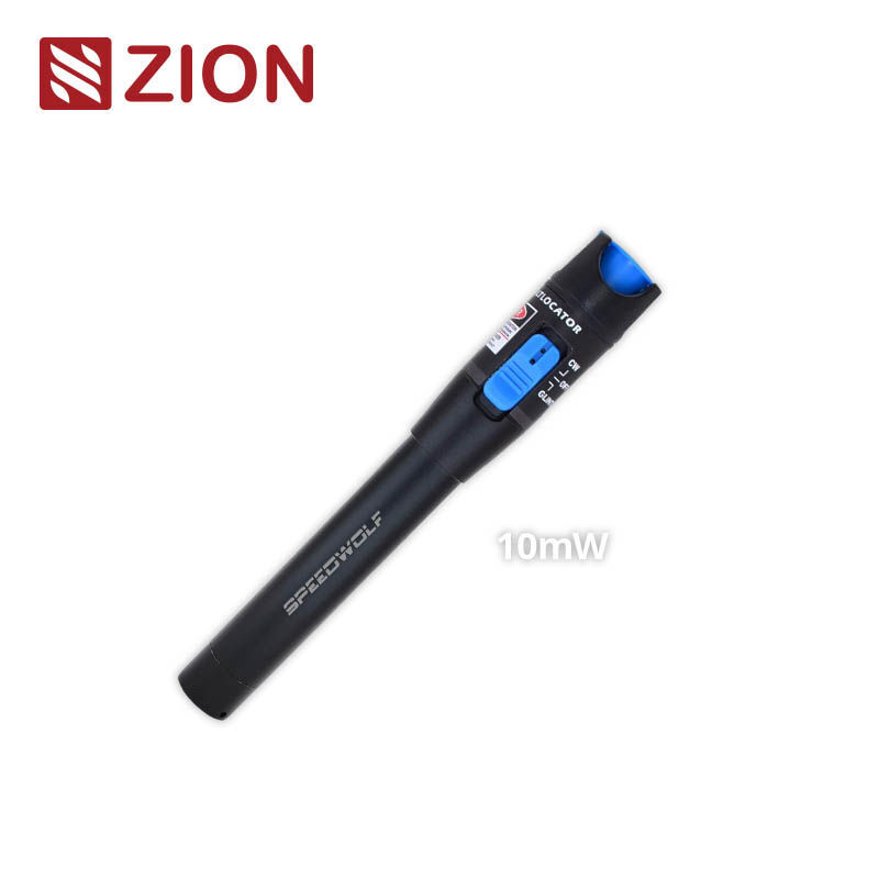 High-Power 10mW Fiber Visual Fault Locator VFL with 10 km Test Distance