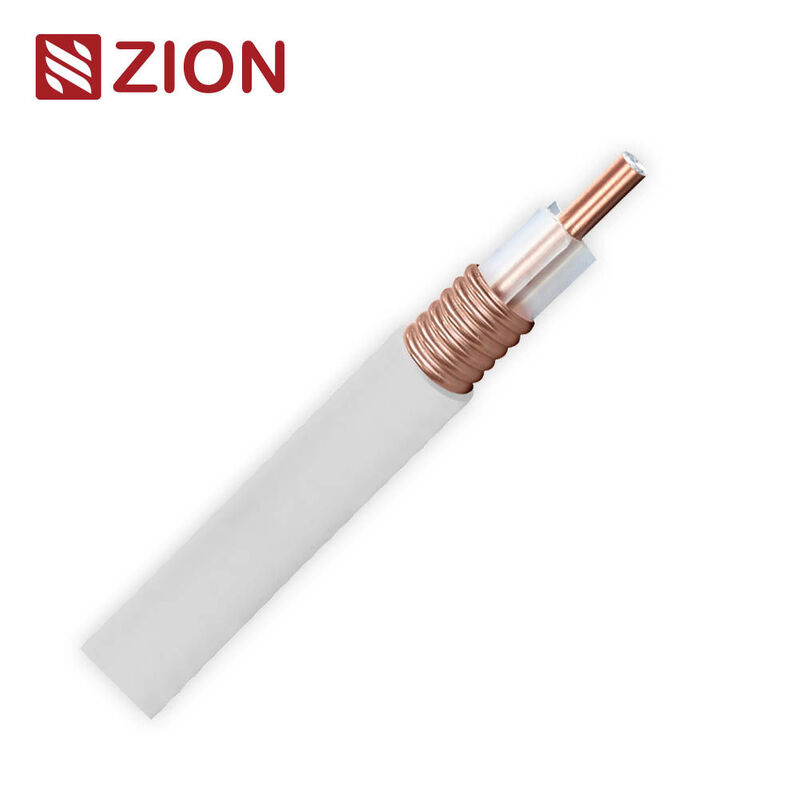 1/2" Copper Air Dielectric RF Coaxial Cable for High-Performance Signal Transmission up to 6 GHz