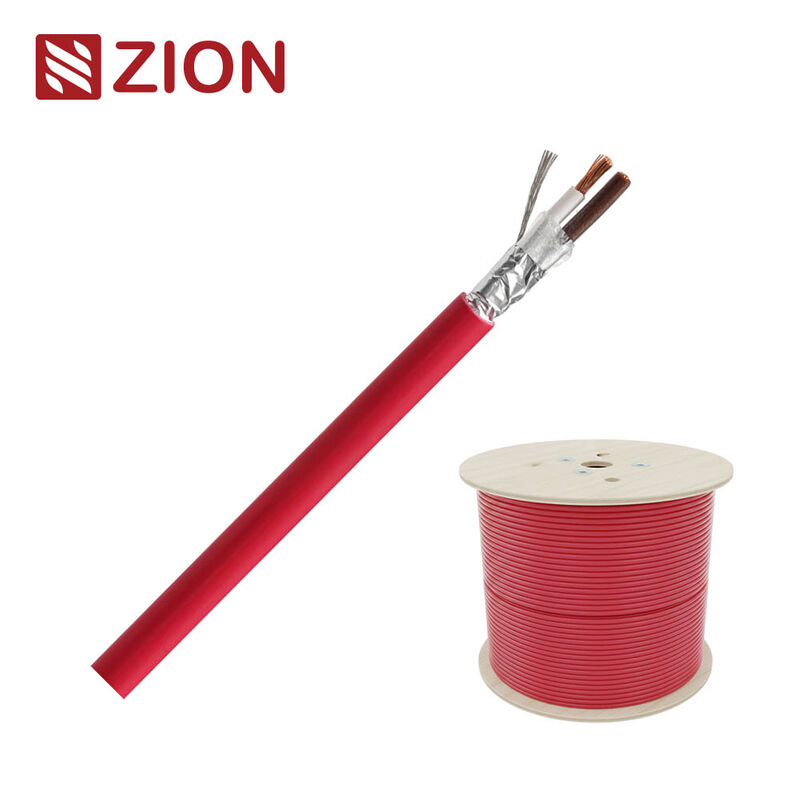 Fire Resistant Cable 2 × 1.5 sq mm IEC 60331-21 (FE90) Compliant with Low Smoke Zero Halogen Sheath