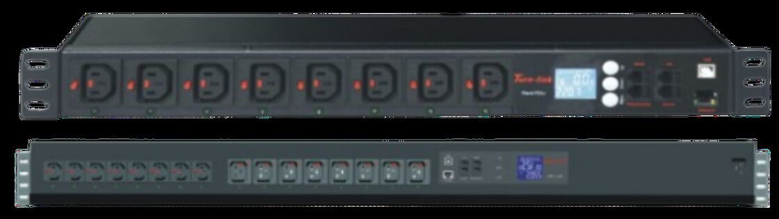 Smart Rack PDU with Remote Monitoring Environmental Monitoring and Alarm Management for Data Centers