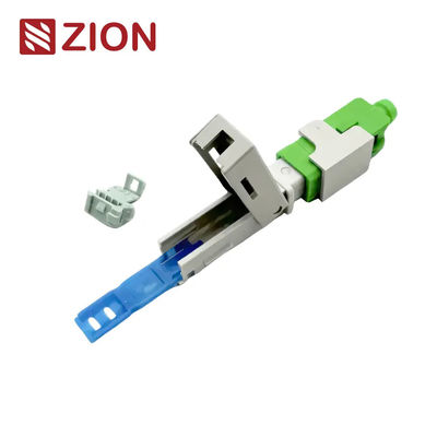 ZCSC12-A50 SC APC Fast Assembly Connector Fiber для передачи данных и видео