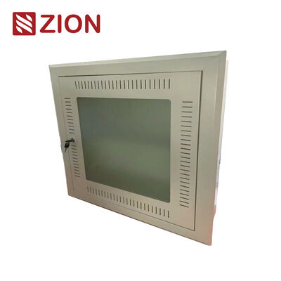 Стенный шкаф ZM с стеновой установкой с защитой IP20 и грузоподъемностью 60 кг для развертывания FTTx