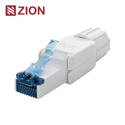 Разъем CAT6A RJ45 UTP без инструментов